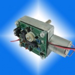 WFO528 DC GEAR MOTOR